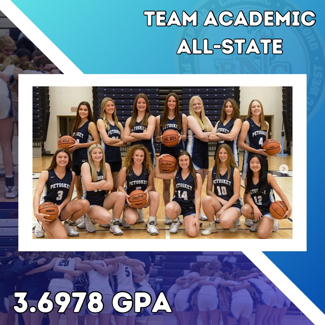 This year our team was recognized for Team Academic All State honors with a team GPA of 3.6978! Our girls are hard working on and off the court🔥👏🏻