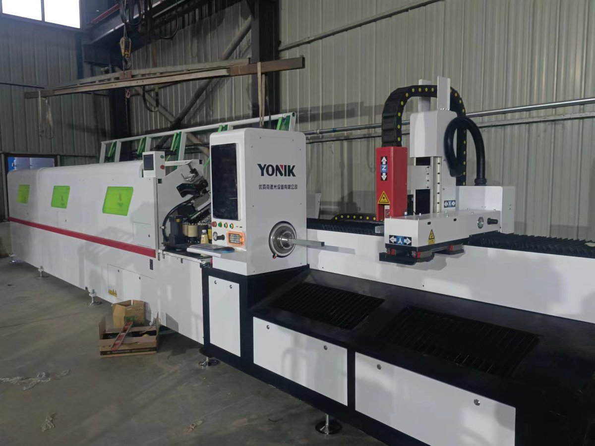 LaserYonik's tweet image. yonik laser pipe cutting machine , suitable for small pipe less than 90mm pipe cutting , if you are interested, feel free to contact me 008615550487883 #laserpipecuttingmachine #pipecutter #laserpepecuttingmachine #pipecuttingequipment #cnccut
