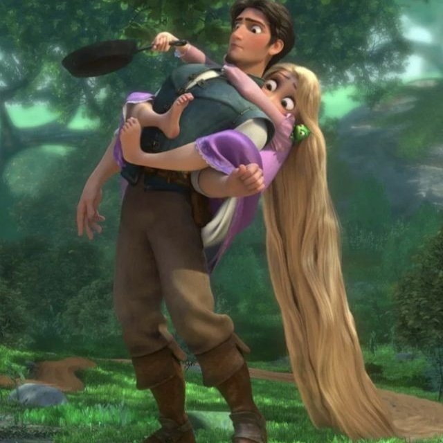 digan lo que quieran, pero esta es la MEJOR pareja de Disney