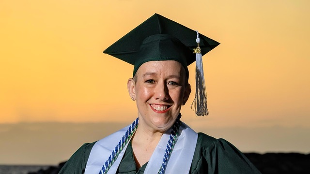 Congratulations to anthro major Tara Sutton!
