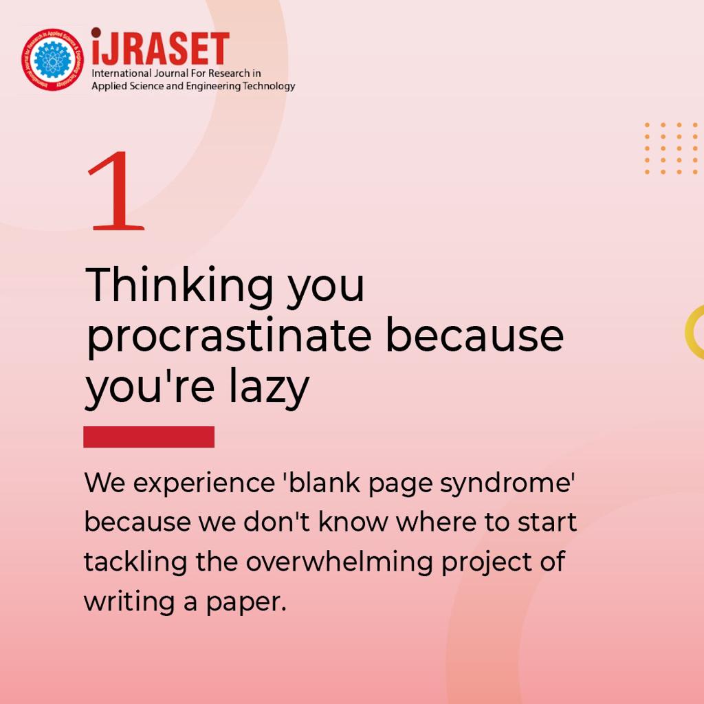 ijraset's tweet photo. Boost your research paper writing game with IJRASET's latest article Learn about 5 common mistakes PhD students make and how to avoid them. 

For details visit: https://t.co/uO2MqbtREn 
Whatsapp at: 08813907089 

#ijraset #phdwritingtips #academicsuccess #researchpaper #education https://t.co/6zH8sYcMJn