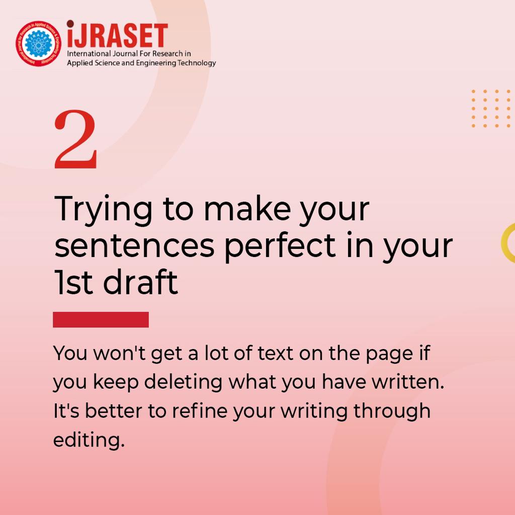 ijraset's tweet photo. Boost your research paper writing game with IJRASET's latest article Learn about 5 common mistakes PhD students make and how to avoid them. 

For details visit: https://t.co/uO2MqbtREn 
Whatsapp at: 08813907089 

#ijraset #phdwritingtips #academicsuccess #researchpaper #education https://t.co/6zH8sYcMJn