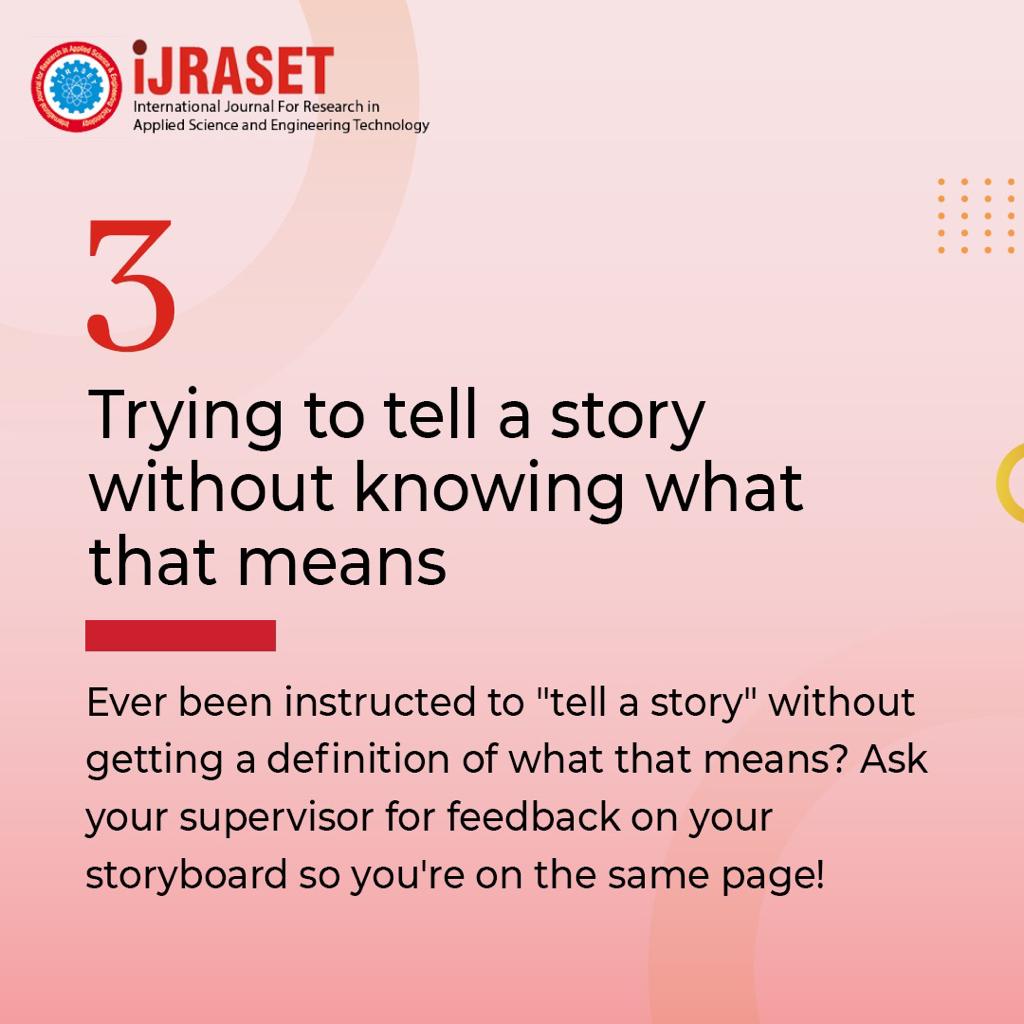 ijraset's tweet photo. Boost your research paper writing game with IJRASET's latest article Learn about 5 common mistakes PhD students make and how to avoid them. 

For details visit: https://t.co/uO2MqbtREn 
Whatsapp at: 08813907089 

#ijraset #phdwritingtips #academicsuccess #researchpaper #education https://t.co/6zH8sYcMJn