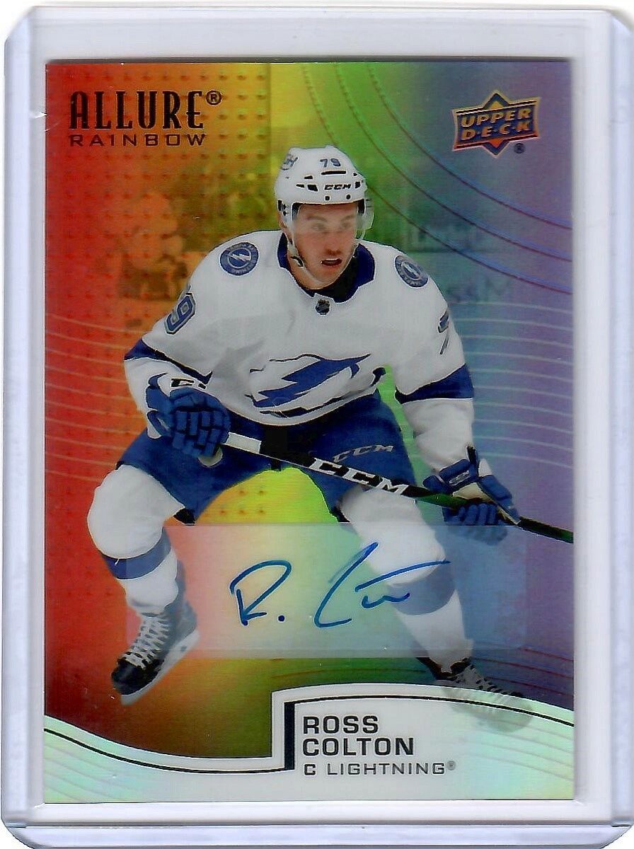 rpsenterprises1's tweet photo. Looking for 2020-21 Upper Deck Allure? We have so many available, all top cards and quality.  Rainbow's, Quartz , Autos https://t.co/8wXhH3FL1x https://t.co/YdCxCNM4up
