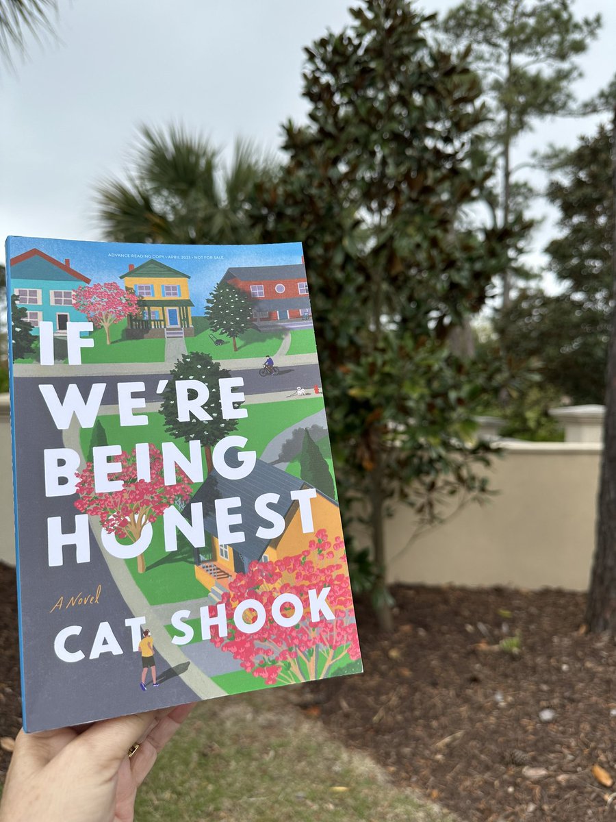OnDBookshelf's tweet photo. My review of If We’re Being Honest by Cat Shook: https://t.co/4u2pVvW3Zo https://t.co/6zmMudrl8S