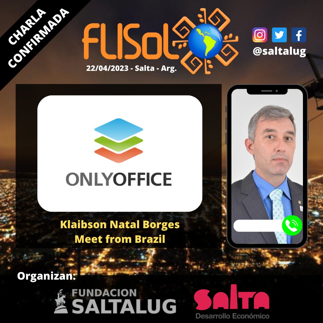 Comunidad SaltaLUG tweet media