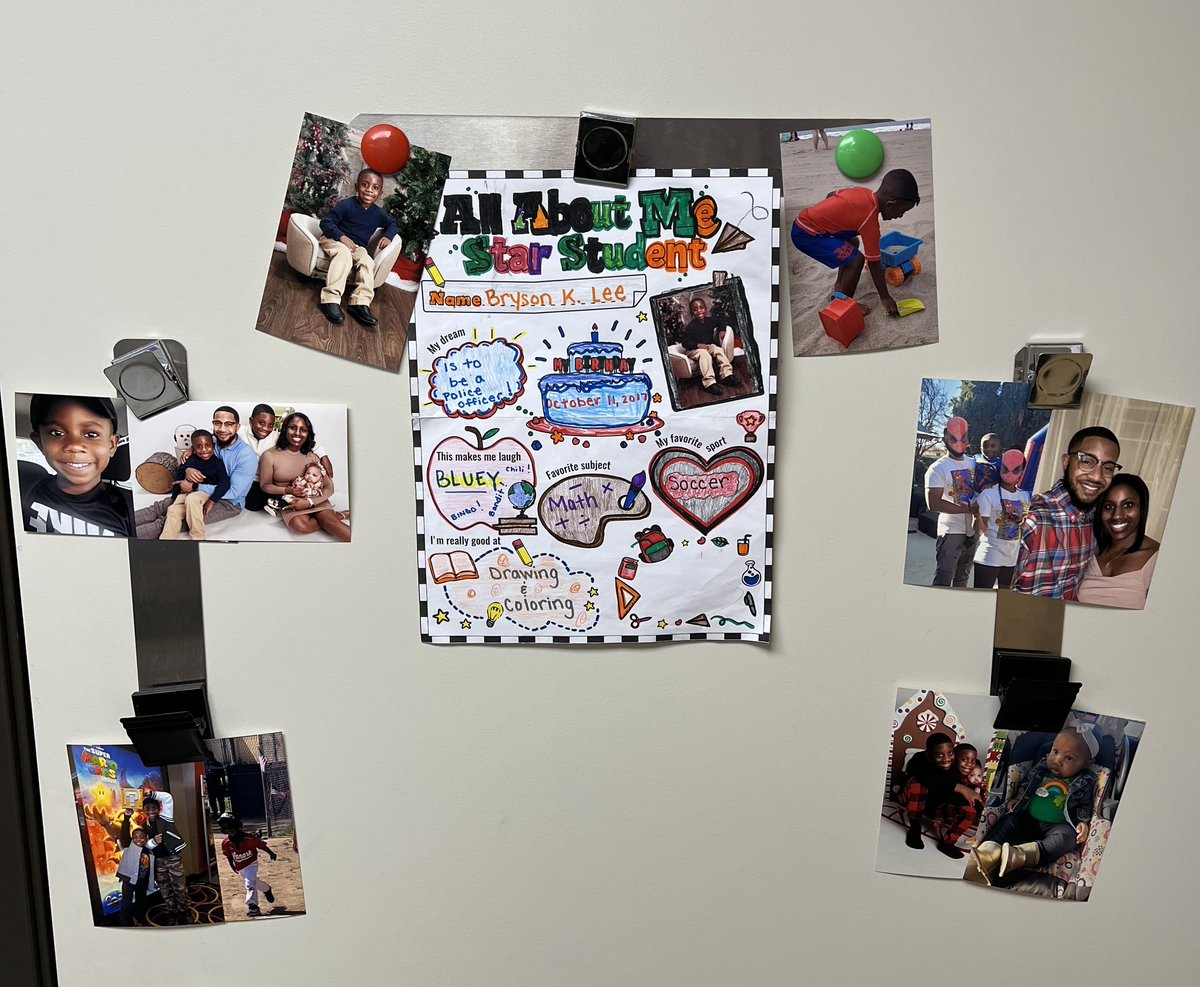 vbrattolitk's tweet photo. So far, this week in TK/K, at Ivy Academia we have explored some new learning centers, practiced forming C/K/E, drew a cat directed by me, and celebrated Brysonโs star student week! ๐โญ๏ธ๐คฉ #ivyacademiatk #ivyacademiak #iaecspumas https://t.co/VHOH0xIJvO