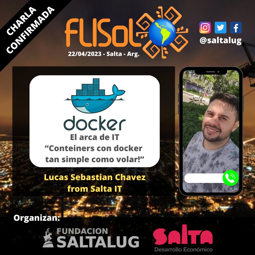 Comunidad SaltaLUG tweet media