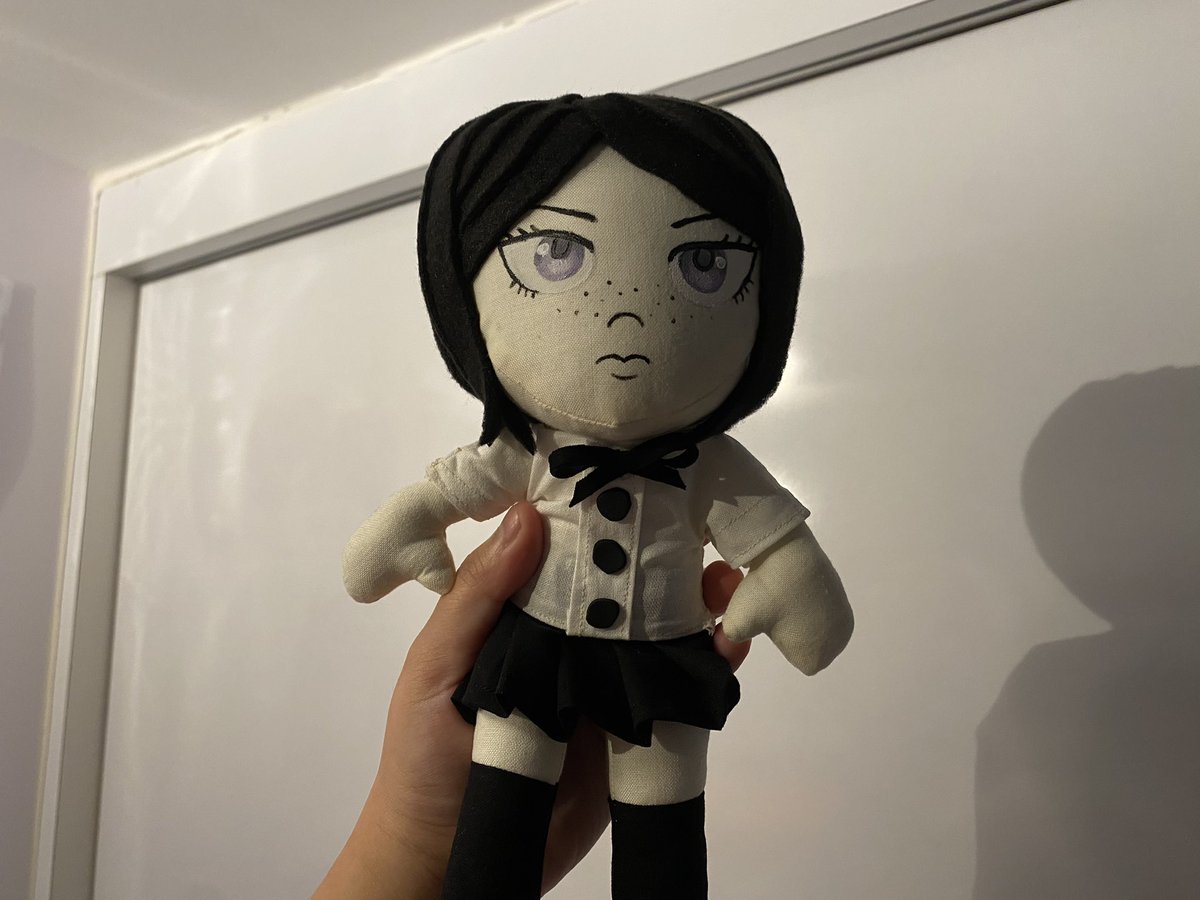danganplush's tweet photo. Mukuro plushie joins the party!
#Danganronpa #MukuroIkusaba #DanganplushAdventures https://t.co/TlJlME1goP