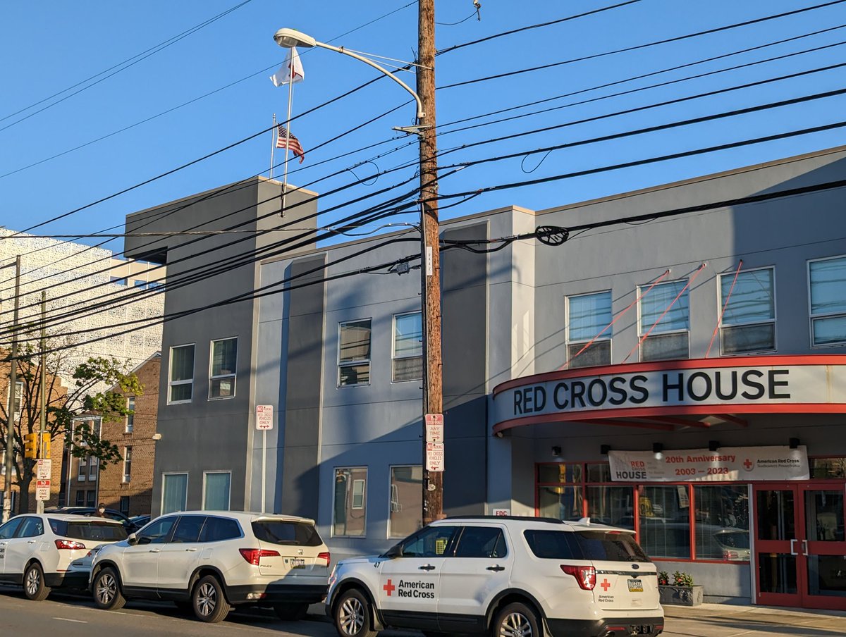DomMireles's tweet photo. Congratulations to @PhilaOEM's tremendous partners @RedCrossPhilly  on 20 years of service with the Red Cross House. I'm humbled by the care and compassion, delivered at scale. Helping over 17,550 people on their worst day over 20 years is quite an accomplishment. https://t.co/GxEqkzSocd