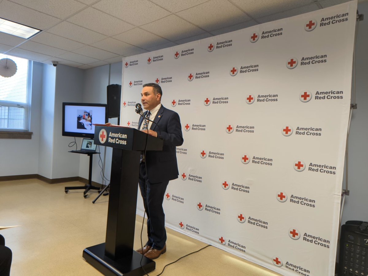 DomMireles's tweet photo. Congratulations to @PhilaOEM's tremendous partners @RedCrossPhilly  on 20 years of service with the Red Cross House. I'm humbled by the care and compassion, delivered at scale. Helping over 17,550 people on their worst day over 20 years is quite an accomplishment. https://t.co/GxEqkzSocd