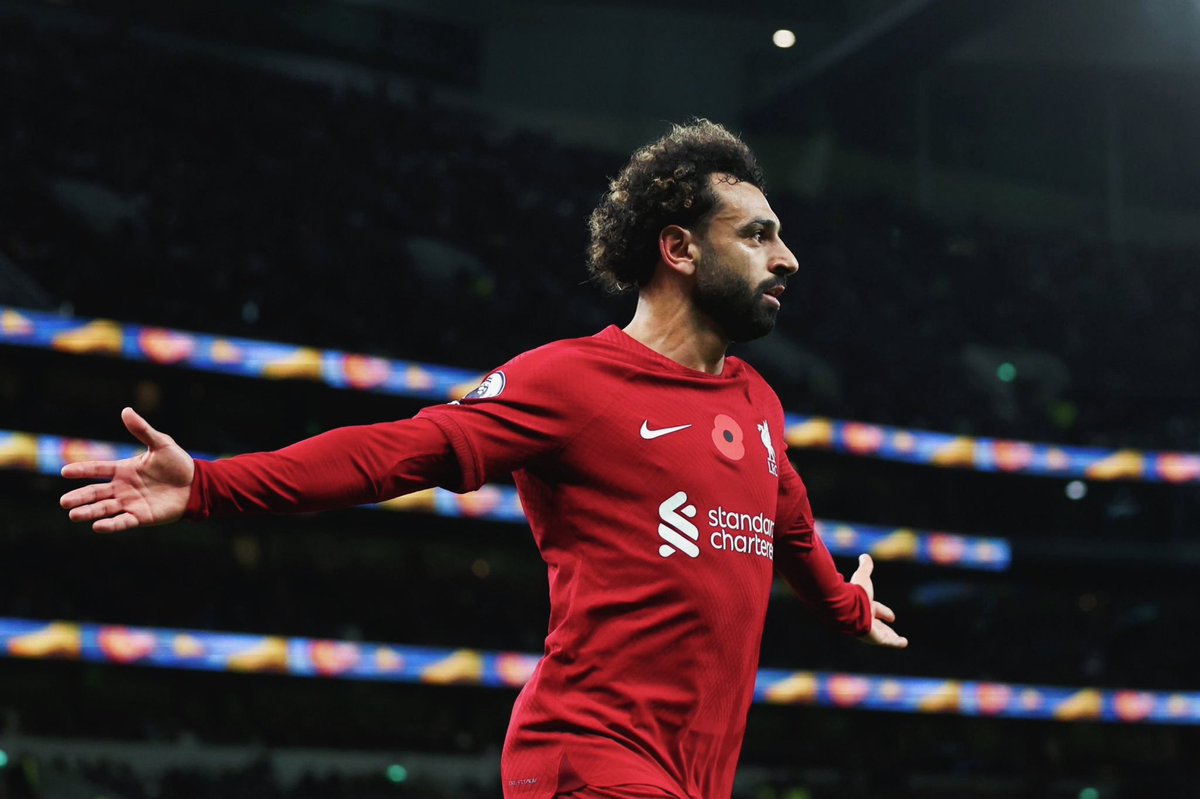 Everybody is a Winger until a real winger enters the room.

Salah best season is 60 G/A and all of them was in the PL &amp; the CL.

2nd best season 47 G/A.

3rd best is current season with 44 G/A with 8 games left.