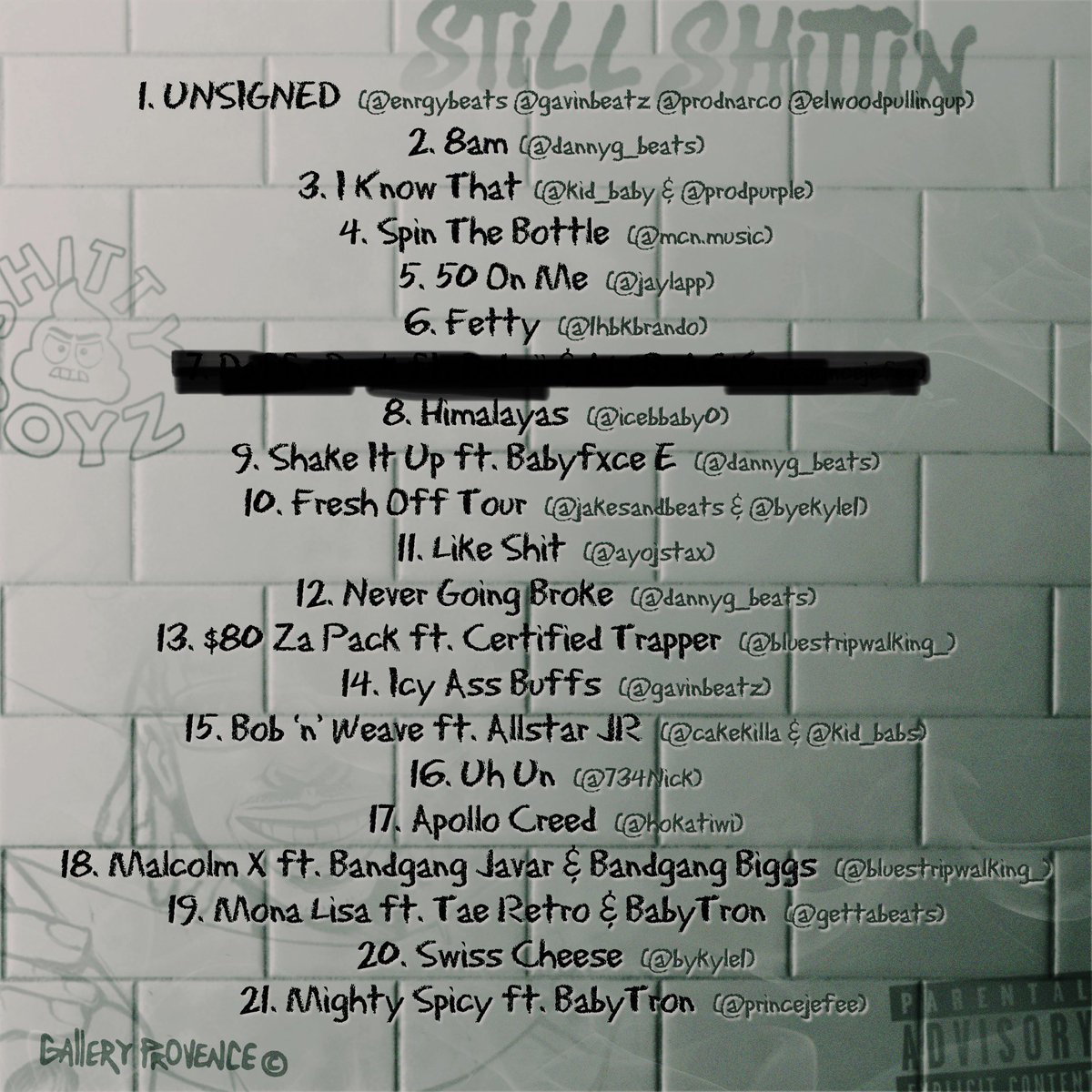 stanxwill's tweet photo. 3 DAYS UNTIL “STILL $HITTIN” 🔥 PRE-ORDER NOW ON @iTunes &amp; PRE SAVE ON @SpotifyUSA LINK IN BIO 🌐 #SHITTYBOYZ https://t.co/C95KhMQgib