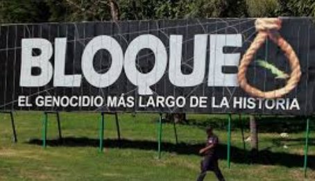 agnes_becerra's tweet photo. Con que facilidad desde EEUU se firman leyes contra #Cuba 🇨🇺 sin tener en cuenta los enormes daños a la población, el sufrimiento que causa en la vida de un país que sólo quiere vivir en paz. #MejorSinBloqueo https://t.co/3OecjPNAuf