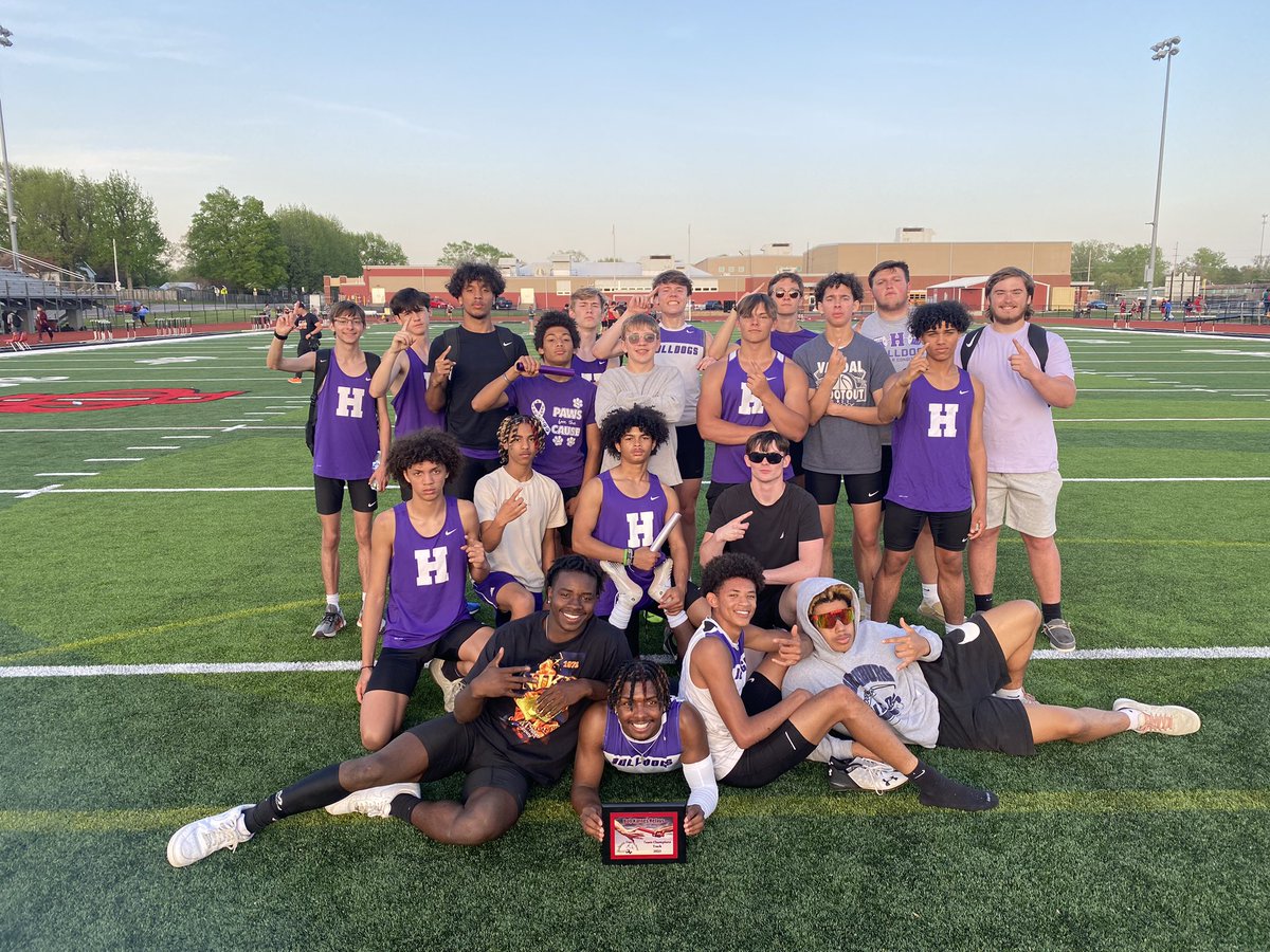 Bulldog Track tweet media