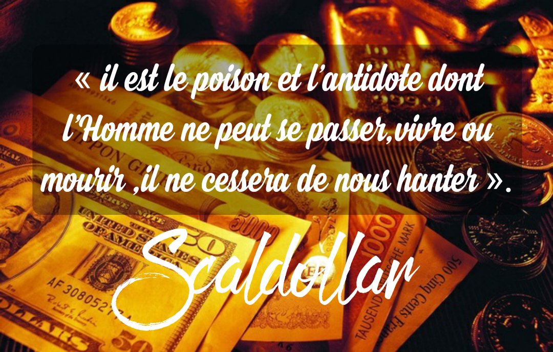 JadKoke's tweet photo. L'argent reste le centre,peu importe nos avis personnels https://t.co/9Q8aGg1E5b