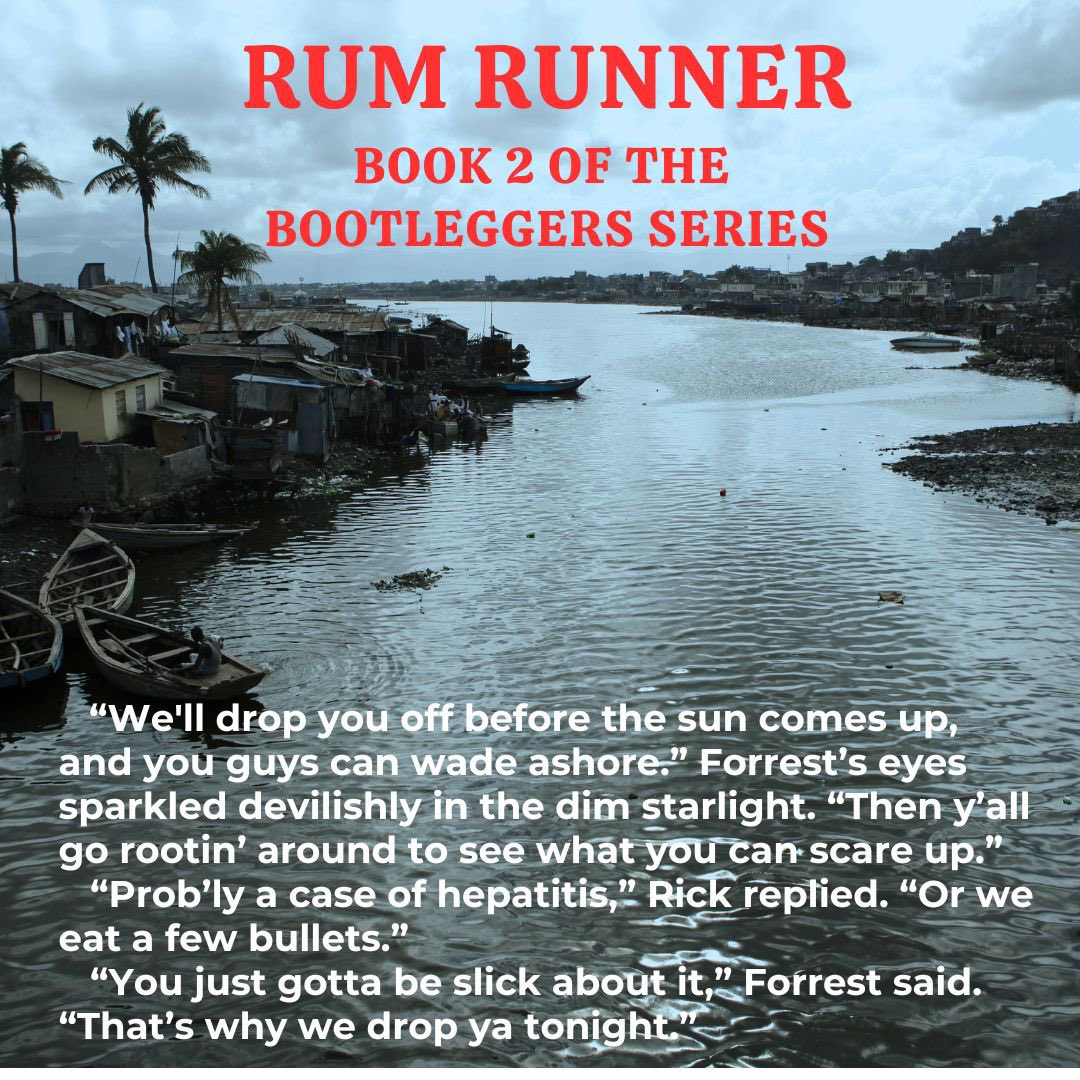 CBostic_Author's tweet photo. Another teaser for my new dystopian survival novel set in the Caribbean. Preorder Rum Runner now so it loads to your device on Friday. 

https://t.co/BxmdOWSKeS

#newrelease #comingsoon #dystopian #action #adventure #thriller #suspense #fiction #kindle #paperback #novel https://t.co/wOQfW03Iv0