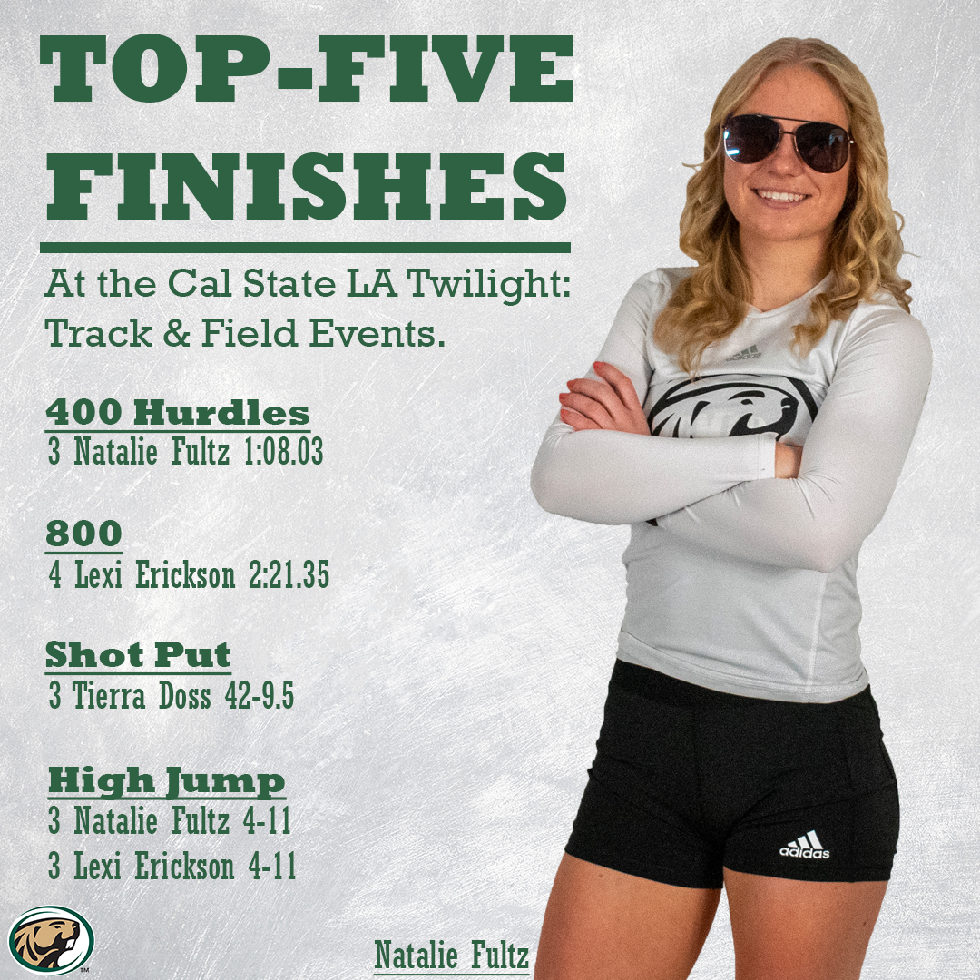 BSUBeaversXCTF's tweet image. Check out some of the top finishes from this past week in both California and Minnesota!
#GoBeavers #BeaverTerritory