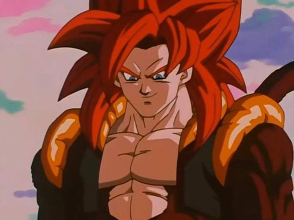 BasedPota18's tweet photo. NGL it’s always funny whenever those tweets pop up saying they don’t get why SSJ4 Gogeta gets such special treatment in games. 

People forget so quickly for 16 years he was the strongest character in the franchise lol. https://t.co/mYWctm6LwD
