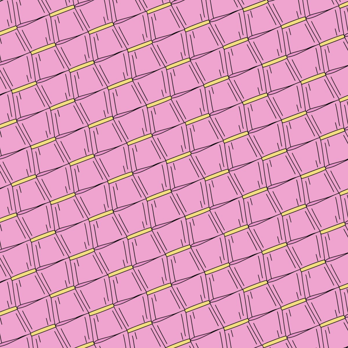 SullySchwartz's tweet photo. a daily tweet about tessellation inspired patterns that I put together by tiling doodles #NFT wearables.  

Never fade the rainbow. 

GM @doodles
skirt Pink https://t.co/JO9qN82CvJ