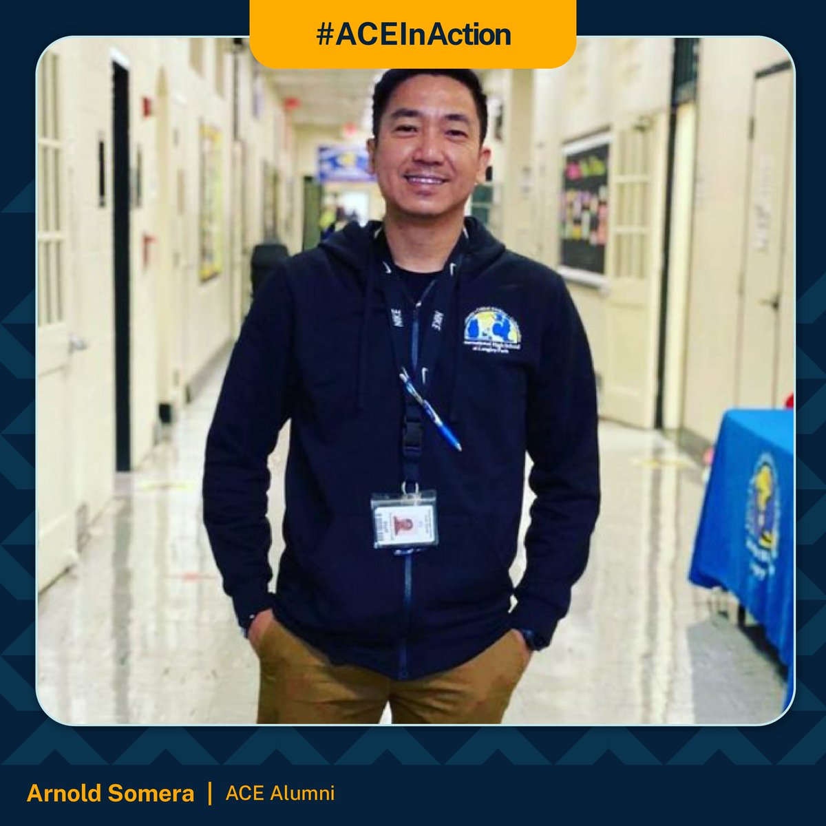 ACEedu's tweet photo. So many students and alumni are sharing their #ACEinAction photos and weβre loving it! Teachers and nurses, don't forget to share your photo with us to get yourself an ACE pennant. Full details and rules here: https://t.co/PO76FV0zZk https://t.co/7UHJv0NlrB