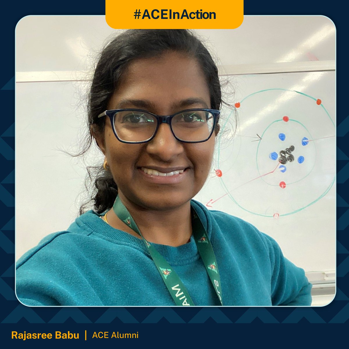 ACEedu's tweet photo. So many students and alumni are sharing their #ACEinAction photos and weβre loving it! Teachers and nurses, don't forget to share your photo with us to get yourself an ACE pennant. Full details and rules here: https://t.co/PO76FV0zZk https://t.co/7UHJv0NlrB