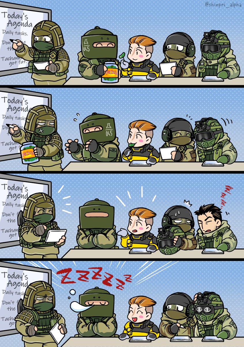Rainbow Six Siege artists, quote retweet this post with your favorite art piece.

Not artist,I'm hobby manga fanartist🤓