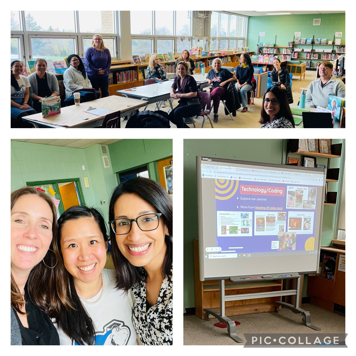 April De Melo 🇨🇦 (@aprildemelo) on Twitter photo Great attendance for our 3rd & final local <a href="/tdsb/">Toronto District School Board</a> T-L Network meeting of the school year today. Amazing ideas shared & greatful for the opportunity to learn from & be inspired by each other. <a href="/TDSBLibrary/">TDSB Library Learning Resources</a> #SchoolLibraryJoy <a href="/npersaudLC4/">NadiraPersaud-FOS14/LC2</a> <a href="/MsChanTeacher/">Sara Chan</a> <a href="/MsCheema_TDSB/">Ms.Cheema</a> Great attendance for our 3rd & final local <a href="/tdsb/">Toronto District School Board</a> T-L Network meeting of the school year today. Amazing ideas shared & greatful for the opportunity to learn from & be inspired by each other. <a href="/TDSBLibrary/">TDSB Library Learning Resources</a> #SchoolLibraryJoy <a href="/npersaudLC4/">NadiraPersaud-FOS14/LC2</a> <a href="/MsChanTeacher/">Sara Chan</a> <a href="/MsCheema_TDSB/">Ms.Cheema</a>