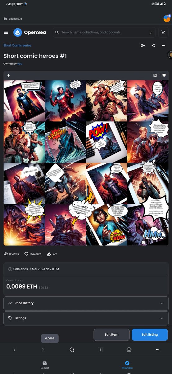 Bitman88888's tweet photo. Nft everyday shortcomic 
limited time⏱️
👇👇👇👇👇
https://t.co/sHpmZ2mbJS
✅✅✅✅✅

#NFT #NFTS  #NFTProject #NFTart #NFTCommunity #Ad #digitalart #NFTCommunity #NFTMarketplace  #NFTdrops #NFTartwork #nfts #nft #nftart #nftcommunity #nftcollector #nftartist #digitalart https://t.co/97BRSIhl1T