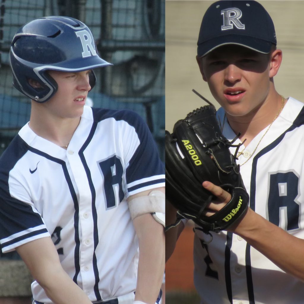 BbalEvv's tweet photo. PLAYER OF THE GAME…⚾️

Pierce Herrenbruck (Reitz)

The Reitz senior got it done on the mound and at the plate in a 4-3 win over Jasper.

He went the distance on the bump with a complete game & knocked in the  winning run with a double in the 6th.

1-3, 2B, RBI
7IP, 7H, 3R, BB, 5K