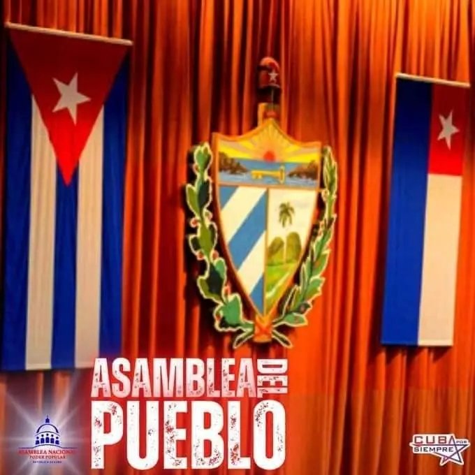 En #Cuba el próximo 19 de abril, se efectuará, la constitución de la nueva Asamblea Nacional del Poder Popular. #AsambleaDelPueblo. Los diputados constituirán  la X Legislatura de la Asamblea Nacional del Poder Popular, porque #SomosCubaViva 
#EducaciónIsladelaJuventud