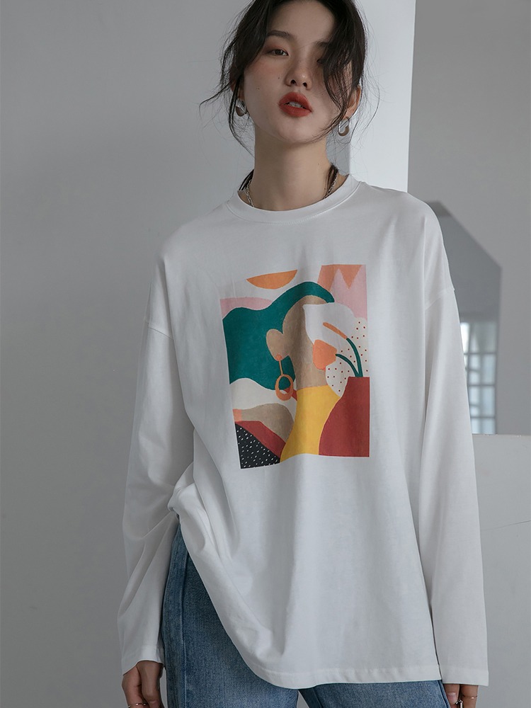 DkKossay's tweet photo. Hirsionsan Vintage Printed Long Sleeve T-shirt Women Loose 100% Cotton O-neck😍🤭

Link: https://t.co/9F7aLn8aIz

 #womentshirt  #tshirt  #tshirtdesign  #tshirts  #fashion  #style  #tshirtstore  #clothes  #tshirtshop  #womenfashion  #womentshirts  #shirt   #women   #tshirtslovers https://t.co/eT1XwpZHU5