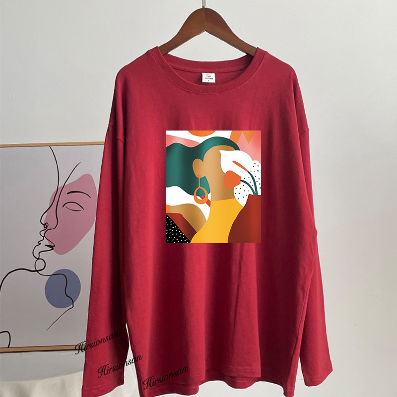 DkKossay's tweet photo. Hirsionsan Vintage Printed Long Sleeve T-shirt Women Loose 100% Cotton O-neck😍🤭

Link: https://t.co/9F7aLn8aIz

 #womentshirt  #tshirt  #tshirtdesign  #tshirts  #fashion  #style  #tshirtstore  #clothes  #tshirtshop  #womenfashion  #womentshirts  #shirt   #women   #tshirtslovers https://t.co/eT1XwpZHU5