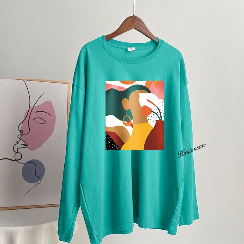 DkKossay's tweet photo. Hirsionsan Vintage Printed Long Sleeve T-shirt Women Loose 100% Cotton O-neck😍🤭

Link: https://t.co/9F7aLn8aIz

 #womentshirt  #tshirt  #tshirtdesign  #tshirts  #fashion  #style  #tshirtstore  #clothes  #tshirtshop  #womenfashion  #womentshirts  #shirt   #women   #tshirtslovers https://t.co/eT1XwpZHU5