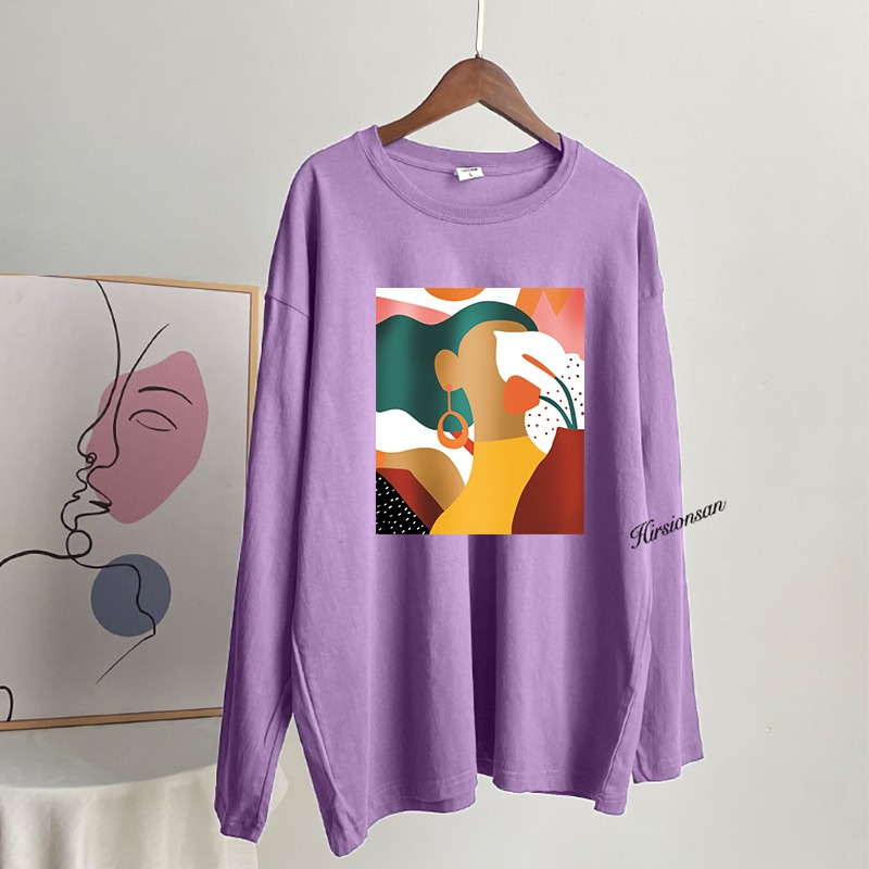 DkKossay's tweet photo. Hirsionsan Vintage Printed Long Sleeve T-shirt Women Loose 100% Cotton O-neck😍🤭

Link: https://t.co/9F7aLn8aIz

 #womentshirt  #tshirt  #tshirtdesign  #tshirts  #fashion  #style  #tshirtstore  #clothes  #tshirtshop  #womenfashion  #womentshirts  #shirt   #women   #tshirtslovers https://t.co/eT1XwpZHU5