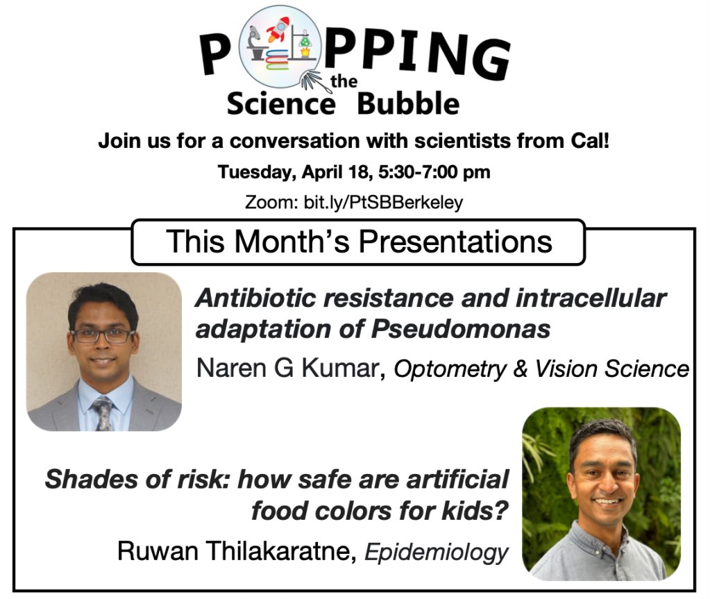 Ruwan Thilakaratne (@ruwanath) on Twitter photo 🟠🟡🟢 Giving a brief lay-friendly talk about my work on artificial food dye health effects in children in a few mins! Love this topic and the opportunity to share actionable science with the public. Please join if interested via Zoom link below <a href="/PtSB_Berkeley/">Popping the Science Bubble Berkeley</a> <a href="/BerkeleyPublic/">Berkeley Public Library in Berkeley, CA</a> 🟠🟡🟢 Giving a brief lay-friendly talk about my work on artificial food dye health effects in children in a few mins! Love this topic and the opportunity to share actionable science with the public. Please join if interested via Zoom link below <a href="/PtSB_Berkeley/">Popping the Science Bubble Berkeley</a> <a href="/BerkeleyPublic/">Berkeley Public Library in Berkeley, CA</a>