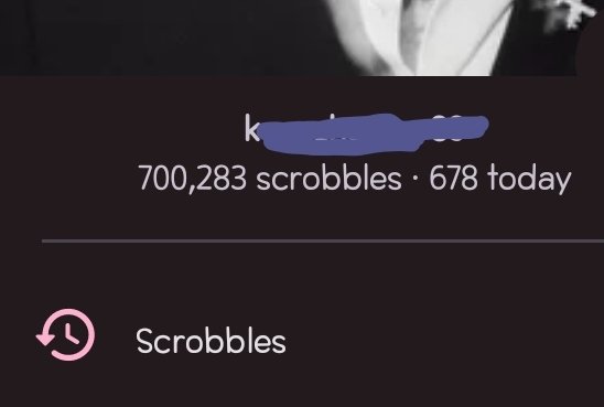 korncheese_89's tweet photo. FINALLY TEMBUS 700K SCROBBLES 🔥🔥🔥🔥🔥🔥🔥 #lastfm #scrobble #AgustD #SUGA #BTS https://t.co/A7dZHJZikD