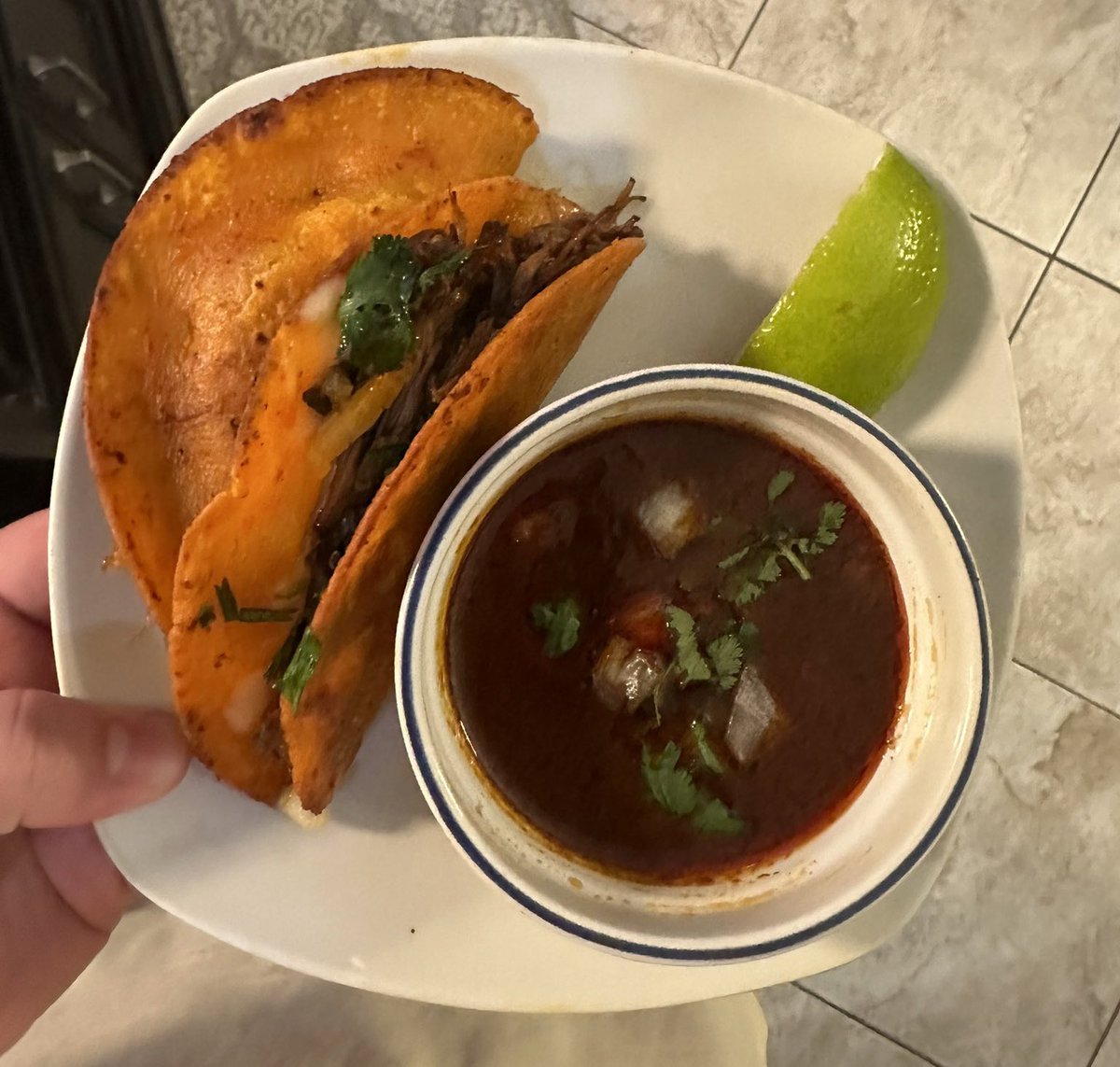 I made these tacos from scratch for like $2