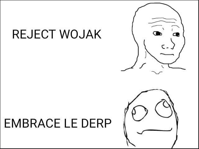 Derpcoineth's tweet photo. You missed generational meme coin wealth twice? 

$DERP is here. Contract deploying soon. https://t.co/0mou81f7i8