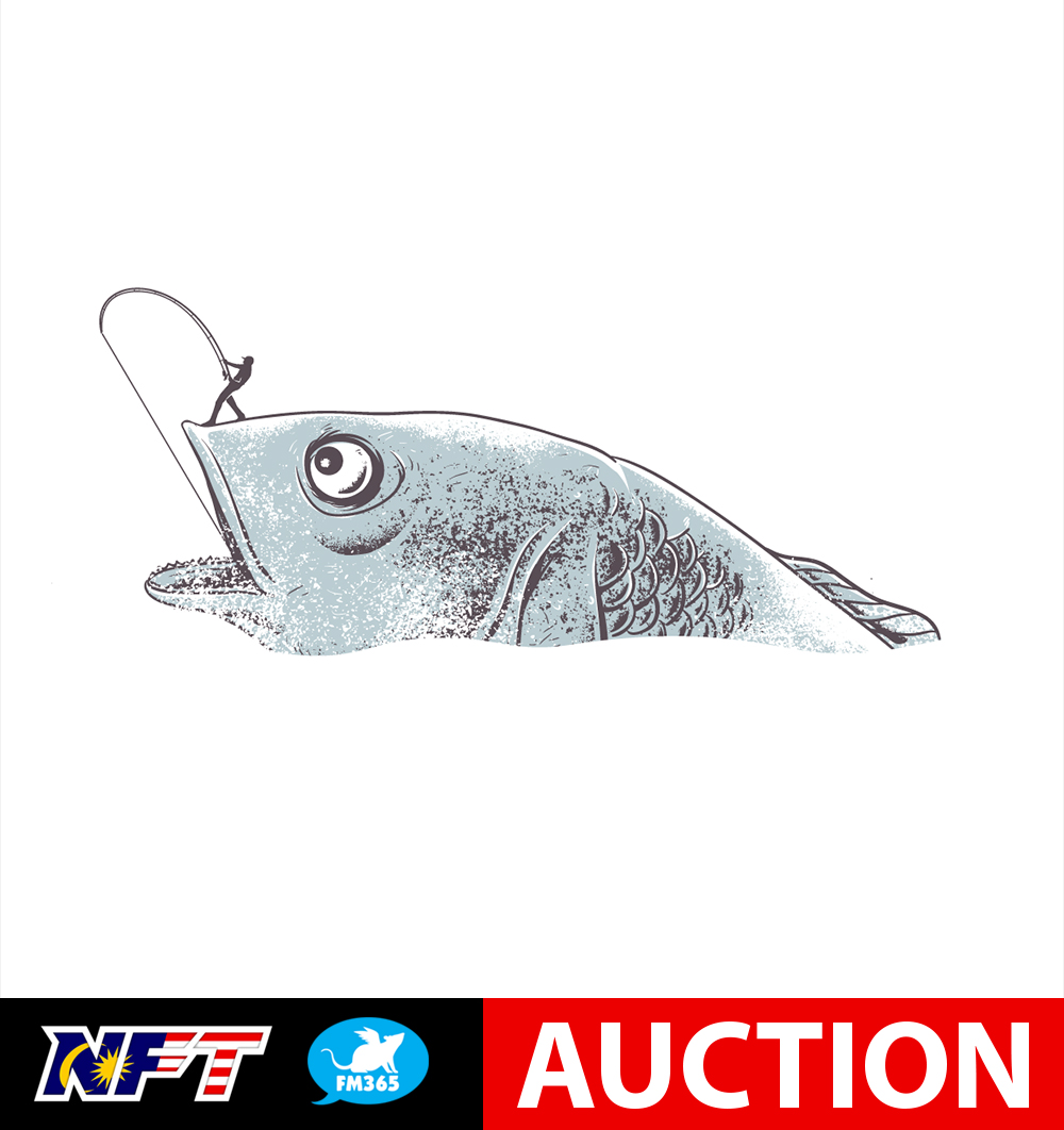 nftmalaysia's tweet photo. FM365 #109 Hardcore Fishing
The @FlyingMouse365 Daily Auction β‘οΈ
"Fishing? More like monster hunting" π£
Bid for the ETH NFT here β¨
https://t.co/NP5moTKYxY
Comes with full usage rights!
#flyingmouse365 #FM365 #FullRightUsage #nftmalaysia https://t.co/lGMyI3TjhA