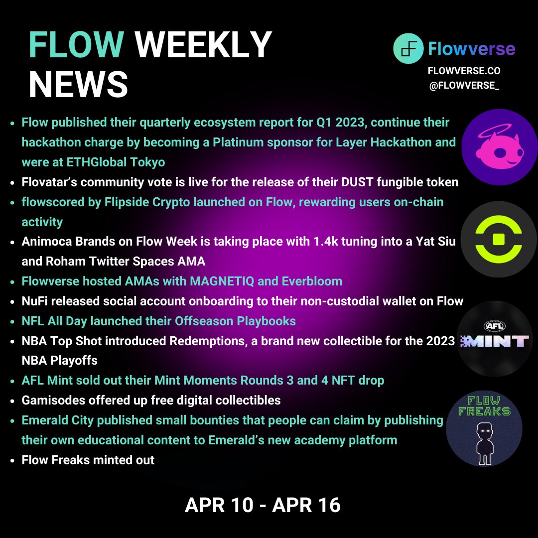 Flowverse 🌊 - Discover Flow Blockchain tweet media