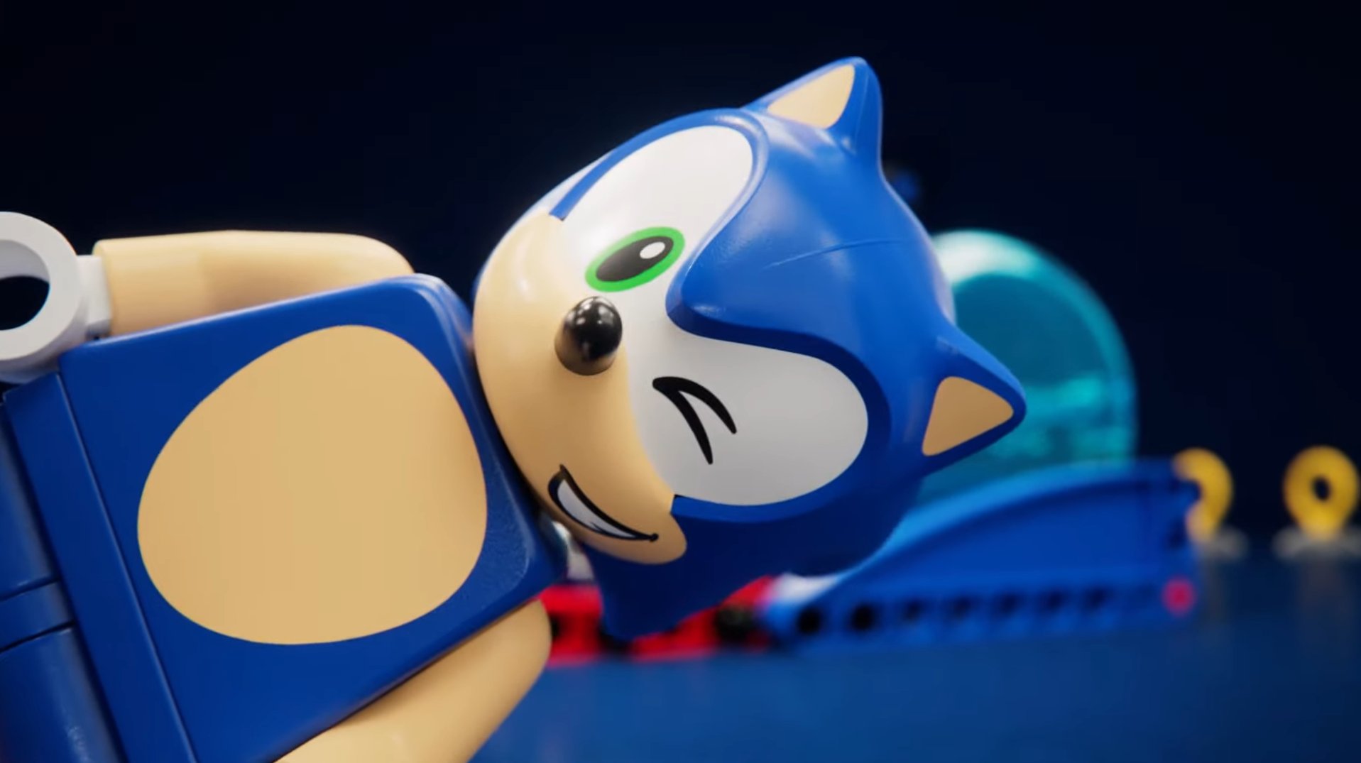 Sonic the Hedgehog on X: LEGO® Sonic is real and he can hurt you (if you  step on him). Grab a picture at the @LEGO_Group booth at #SDCC, and snag  the new