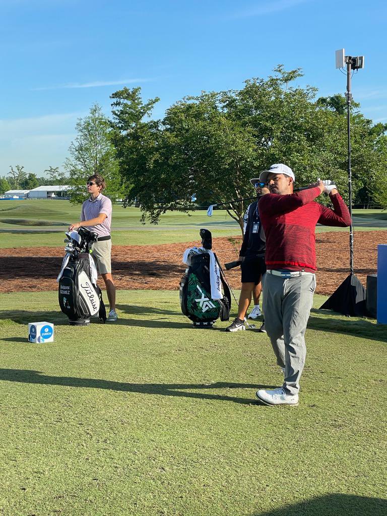 Esta semana el <a href="/Zurich_Classic/">Zurich Classic</a> <a href="/pgatouresp/">PGATOUResp</a> junto a <a href="/AugustoNGolf/">Augusto Nuñez</a> 🇦🇷💪. #Team <a href="/TulsaSM/">TulsaSM</a>