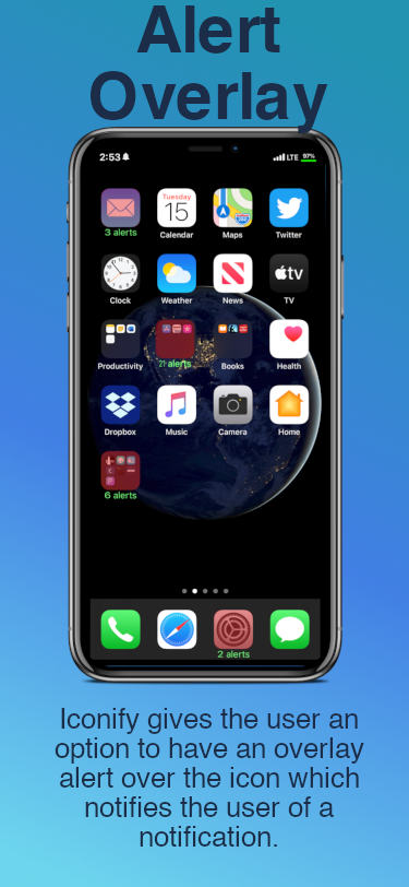 _mainrepo's tweet photo. Wait, before you keep sliding down, check out this fascinating Tweak
⚙️Iconify
*Icon and Border Notifications
📱12.0 - 13.7
🔗https://t.co/vdMjJcnWio
#Iconify #Tweak #cydia #mainrepo https://t.co/HX3fKMGMqE