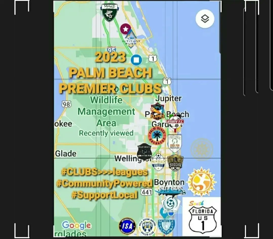 route1soccer's tweet photo. HOW'S YOUR GREATER @PALMBEACHESFL & THE #TREASURECOAST CLUB DOING THIS WEEK?!?!
First repeat at top spot this season, as @SharksFC561 continue its run through #FGCL & #CASA. But @CitySoccer_FC is starting to rack up wins & points in #UPSL and #USSL too, and is hot on their heels. https://t.co/VFbDCjjoEU