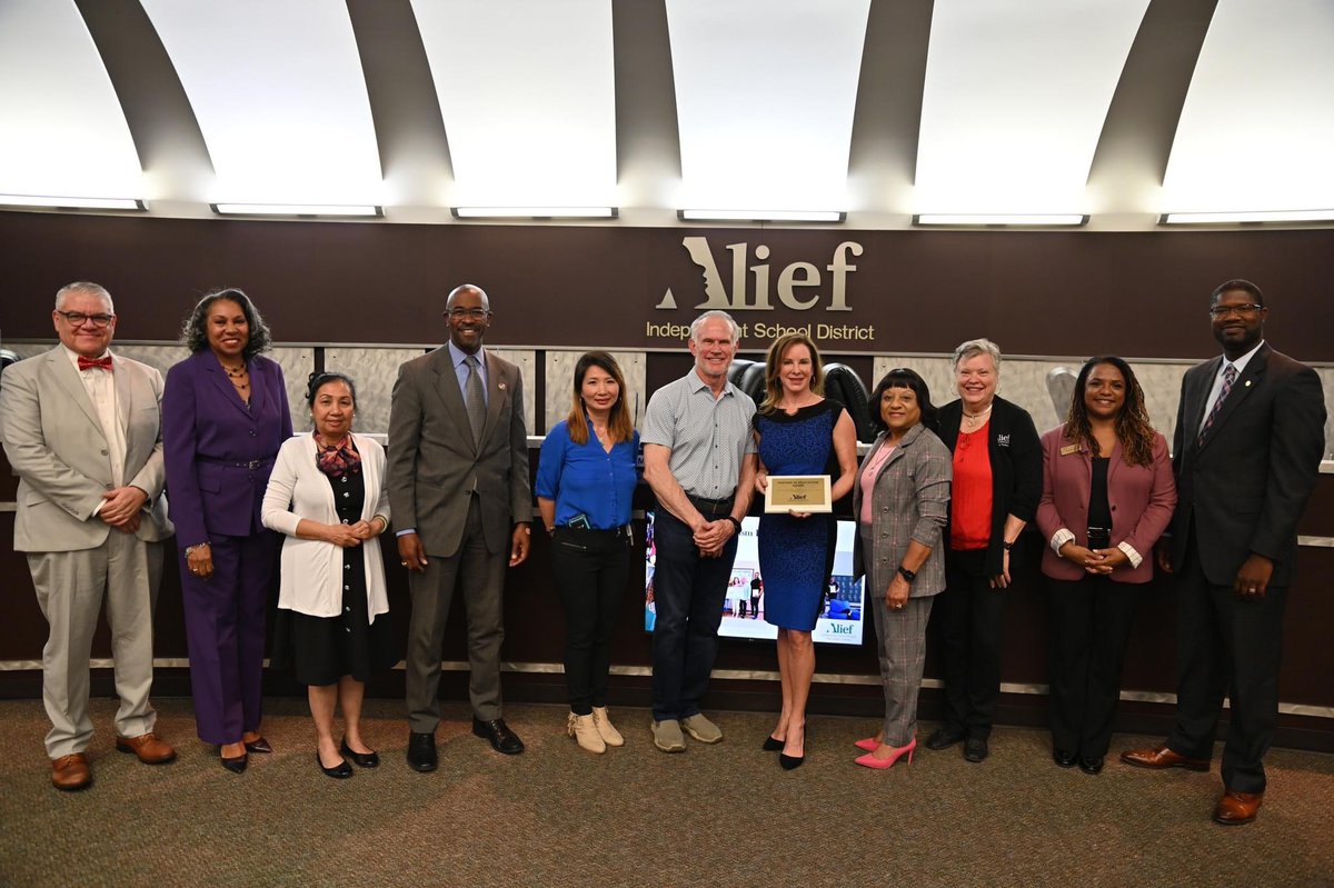 Alief ISD tweet media