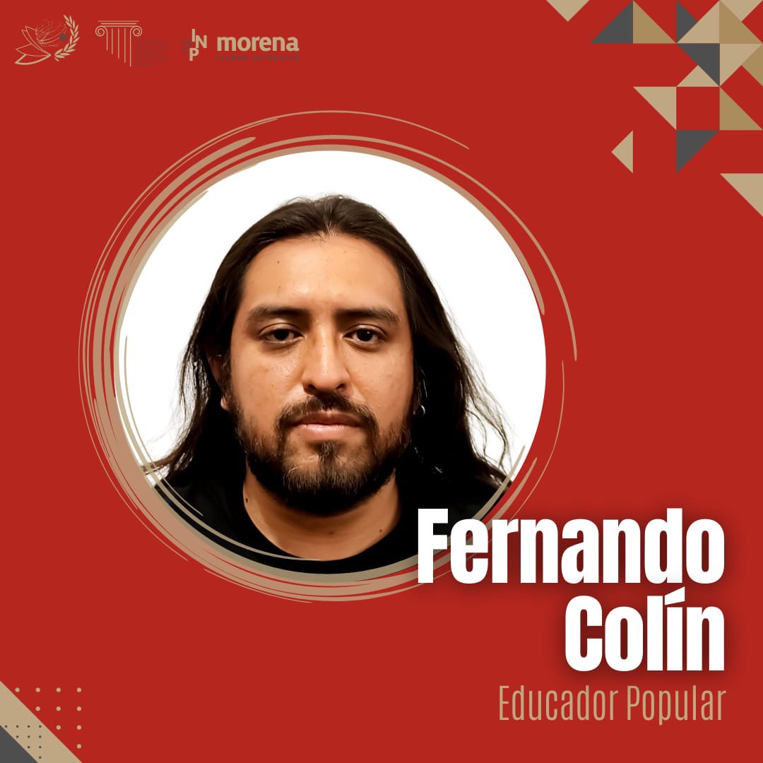 FPolticaCDMX's tweet photo. Les presentamos a l@s primer@s tres ponentes de nuestro Taller de Educación Popular. 😃

L@s cuales se encargarán de compartir su experiencia y talento con nosotros este sábado 22 y domingo 23 de abril.🙌

No faltes.✨ https://t.co/DT0r5p1rX8