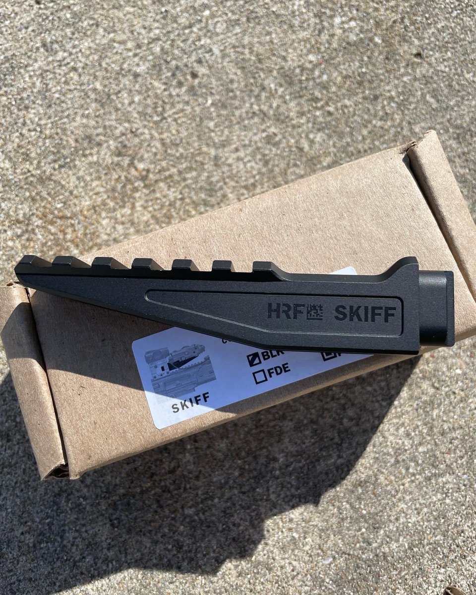 MK_gear_surplus's tweet photo. HRF Concepts in stock ready to ship!
AMC FDE $75
RCM FDE $62
SKIFF $150
#military #specialforces #army #tdefense #tacticalgear #pewpew #shootingrange #hrfconcepts #skiff #ramp #amc #rcm #black #fde #unitytactical #aimpoint #nightvision #madeinusa https://t.co/ZzfRfT6Goa