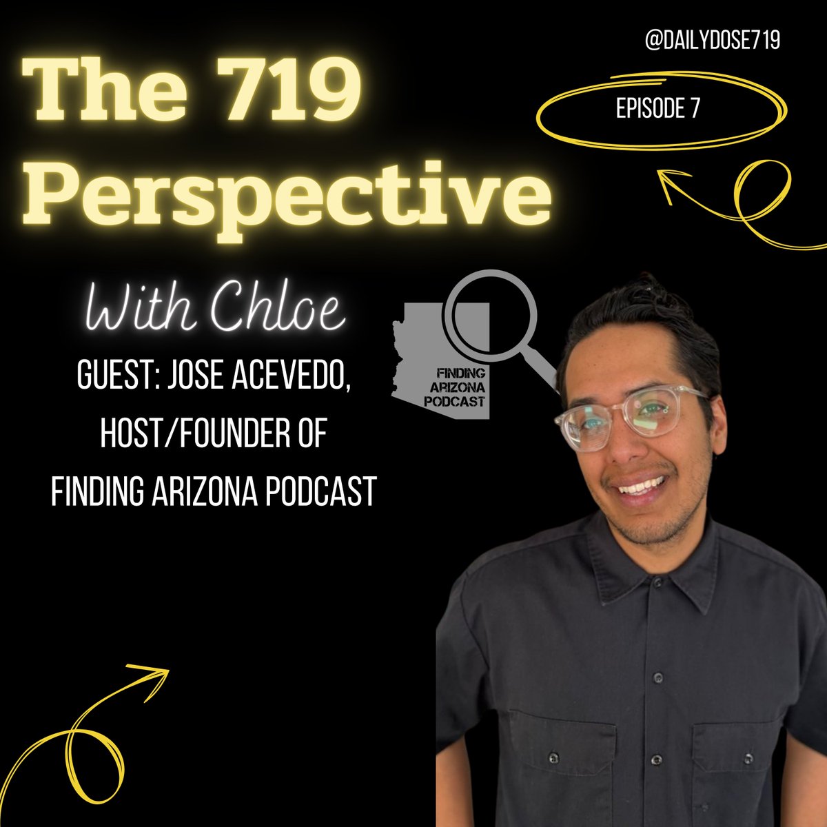 Last episode of The 719 Perspective coming out this Thursday at 6pm MST!!!