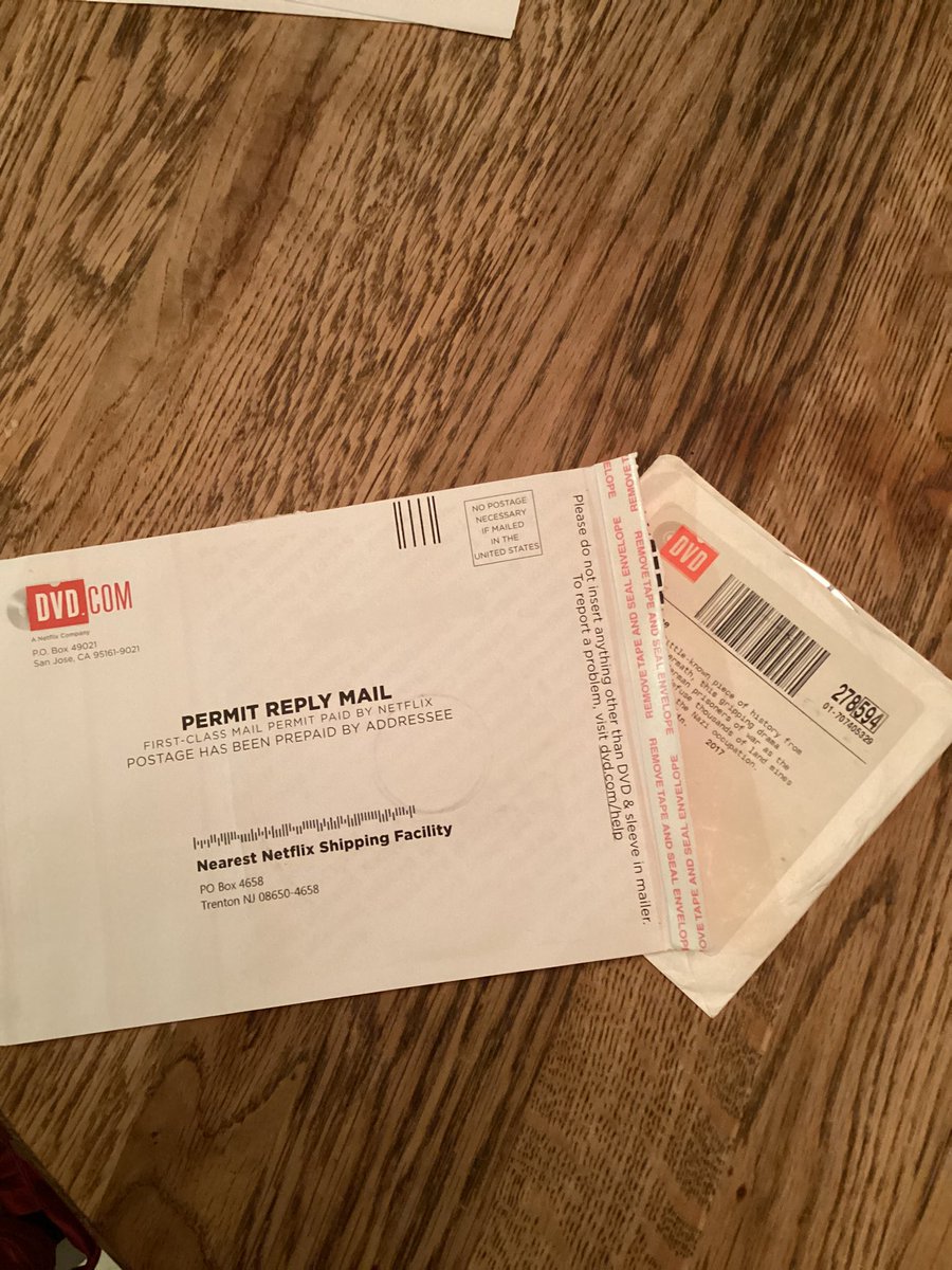 I've been a Netflix DVD subscriber since 2003. I've gone from 3 DVDs at a time to 2 and now 1. I have 119 movies in my queue. I probably would have done better if I had invested all those subscription fees into Netflix stock when I had the chance. <a href="/netflix/">Netflix</a>  #dvd #movies